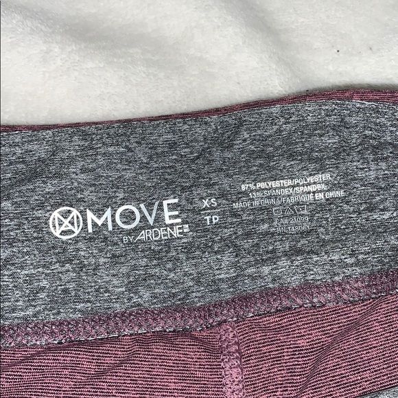 Ardene MOVE Cropped Workout Activewear Leggings - Picture 11 of 14